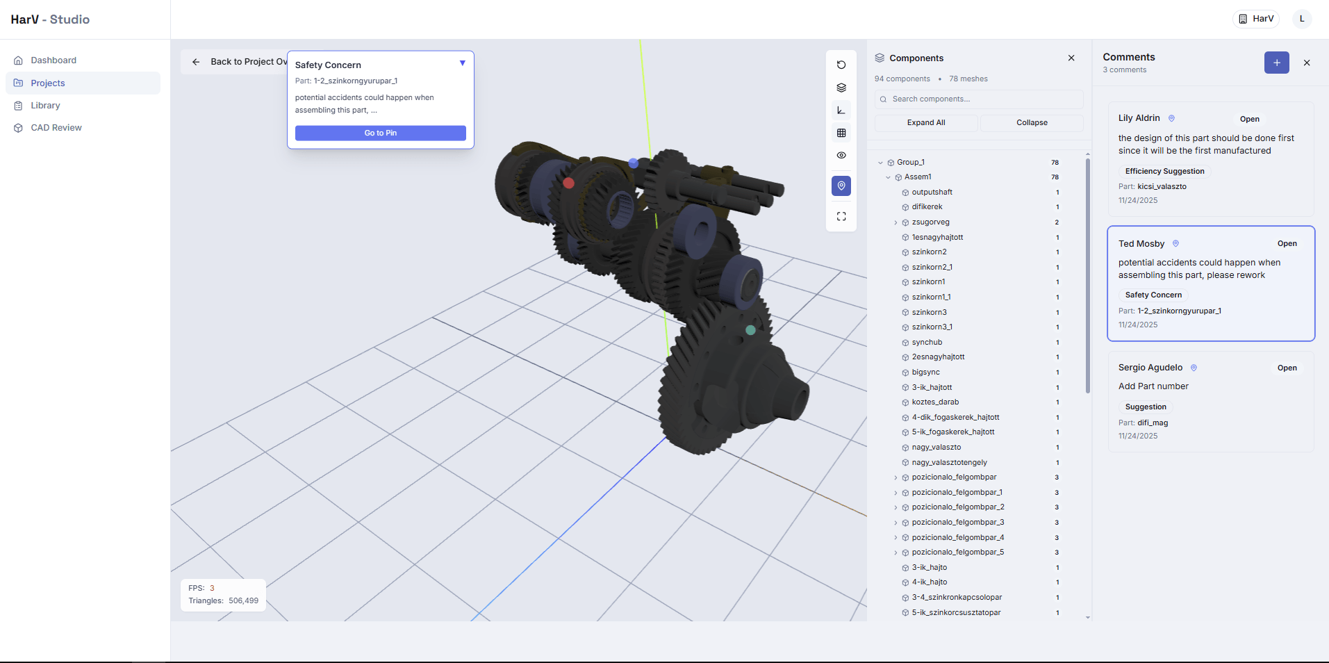 HarV Platform Preview